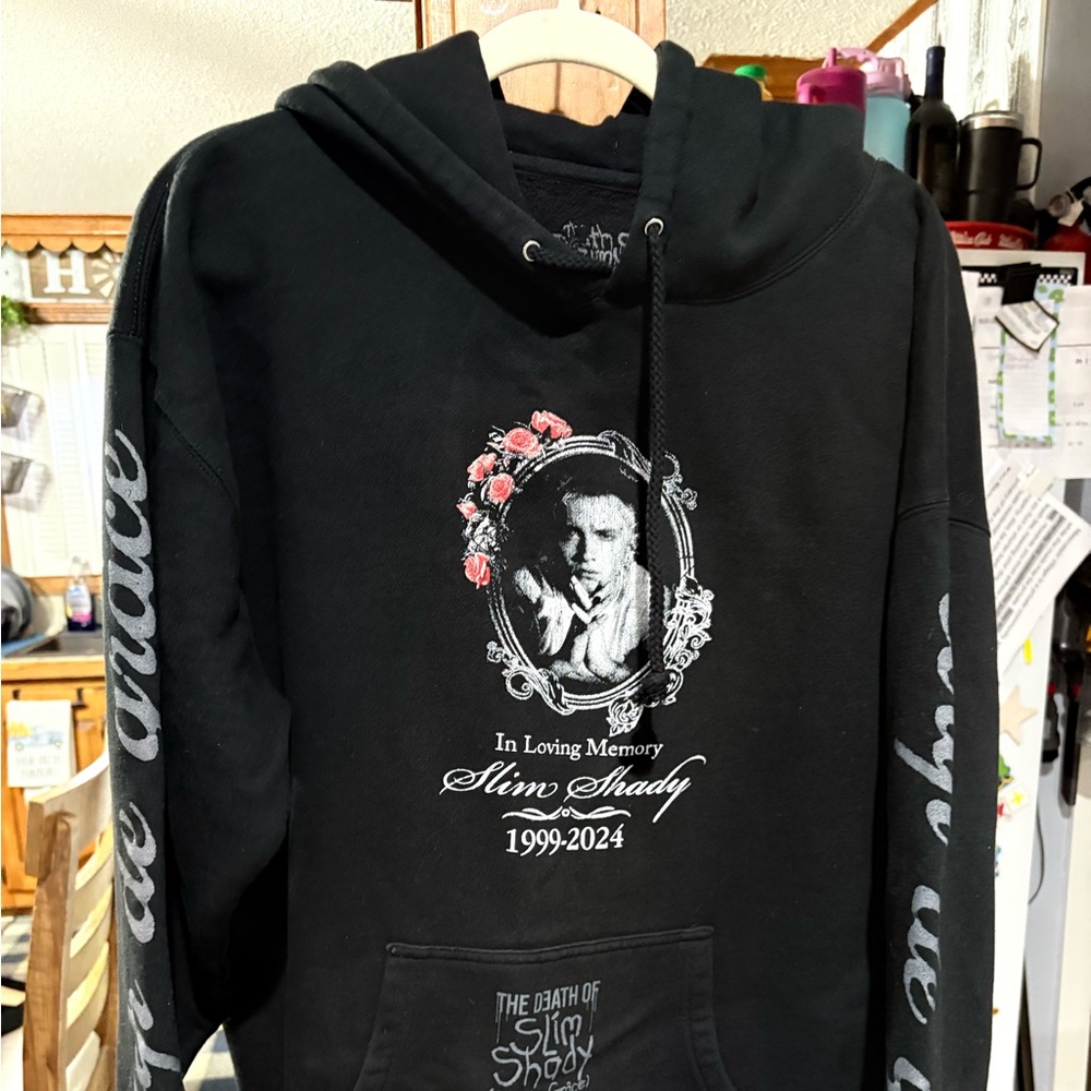 Eminem Death of Slim Shady hoodie size xxl